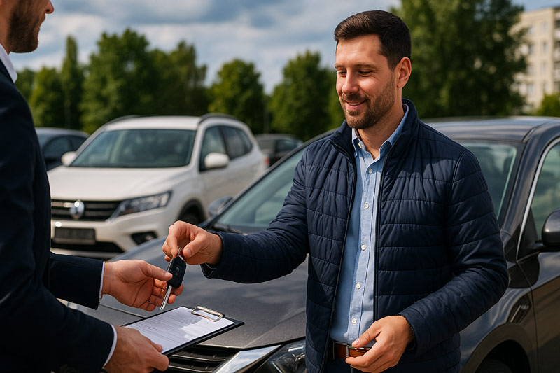 Продать кредитное авто - Автоскупка
