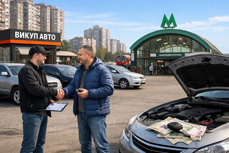 Викуп авто на Академмістечку фото