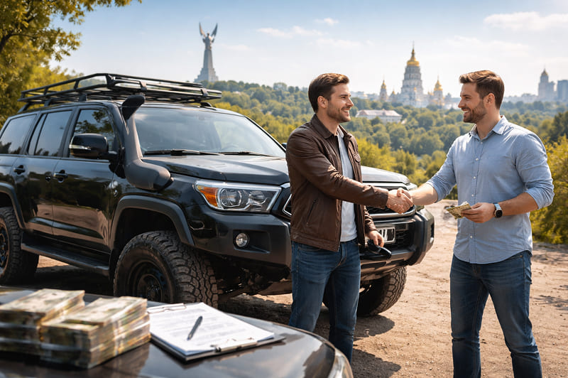 Викуп позашляховиків фото