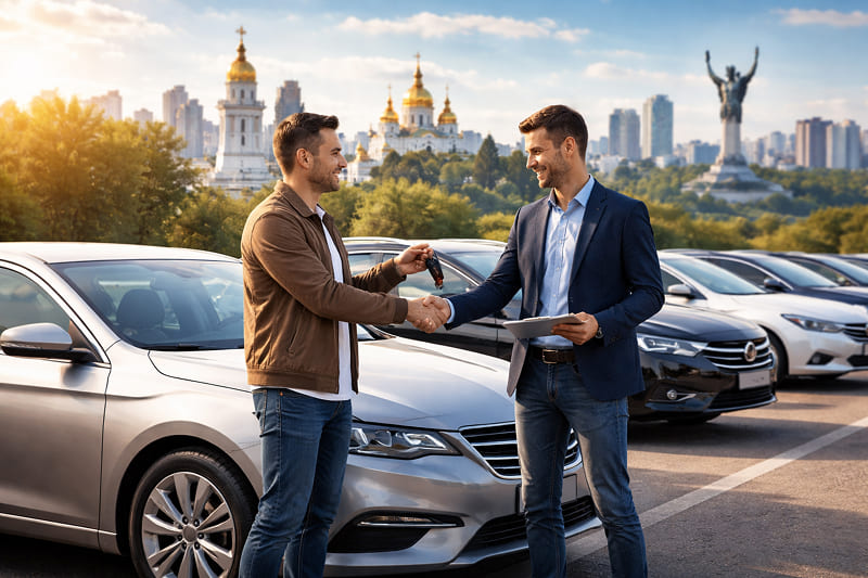 Викуп седанів фото